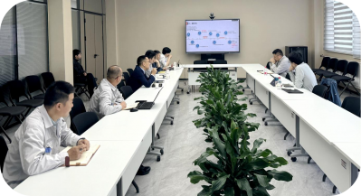 董事长、总经理应思斌赴江苏公司调研兴福电子与恒峰g22二期项目推进情况